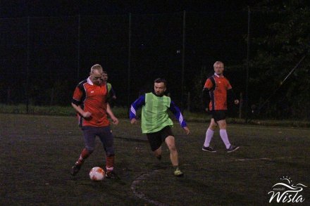 Fragment meczu Czarne-Łabajów-Nadleśnictwo - OSP Wisła